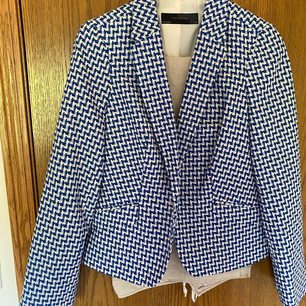 The limited blazer